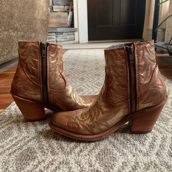 LIBERTY BLACK KATHERINE FETUCCINI ORO BOOTS - Picture 5 of 7